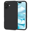 iPhone 16e (6.1”) Silicone Case (Black) - Phone cases