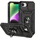 iPhone 16e (6.1”) Case (available in black navy & red)
