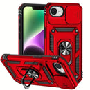 iPhone 16e (6.1”) Case (available in black navy & red) Red