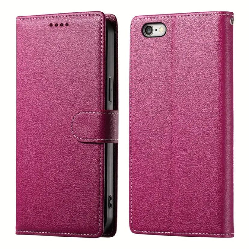 iPhone 16e (6.1”) Flip Case (available in 3 colours) Pink