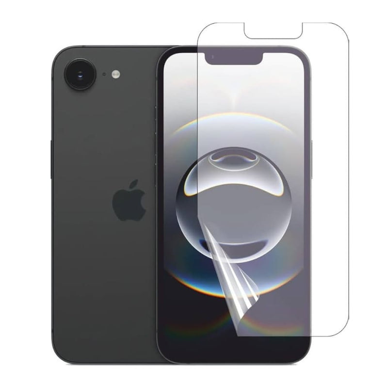 iPhone 16e (6.1”) Hydrogel Screen Protector - Screen