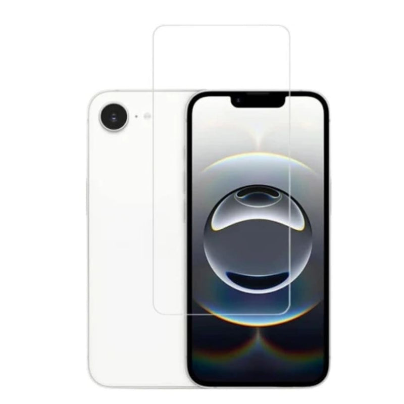 iPhone 16e (6.1”) Glass Screen Protectors (Pack of 2)