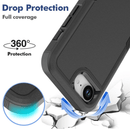 iPhone 16e Dual Layer Armor Hard Case