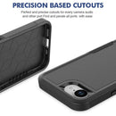 iPhone 16e Dual Layer Armor Hard Case 5