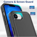 iPhone 16e Dual Layer Armor Hard Case 2