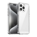 Apple iPhone 16 Pro Max Soft TPU Bumper Case [Clear]