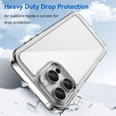 Apple iPhone 16 Pro Max Soft TPU Bumper Case [Clear]