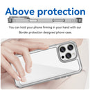 Apple iPhone 16 Pro Max Soft TPU Bumper Case [Clear]