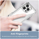 Apple iPhone 16 Pro Max Soft TPU Bumper Case [Clear]