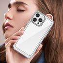 Apple iPhone 16 Pro Max Soft TPU Bumper Case [Clear]