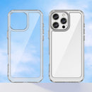 Apple iPhone 16 Pro Max Soft TPU Bumper Case [Clear]