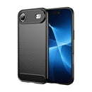 Apple iPhone 17 Air Carbon Fibre Brushed Case [Black]