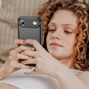 Apple iPhone 17 Air Carbon Fibre Brushed Case [Black]