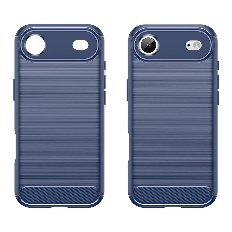 Apple iPhone 17 Air Carbon Fibre Brushed Case [Navy]