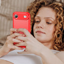 Apple iPhone 17 Air Carbon Fibre Brushed Case [Red]