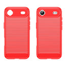 Apple iPhone 17 Air Carbon Fibre Brushed Case [Red]