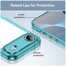Apple iPhone 17 Air Soft TPU Bumper Case [Clear Blue]