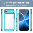 Apple iPhone 17 Air Soft TPU Bumper Case [Clear Blue]