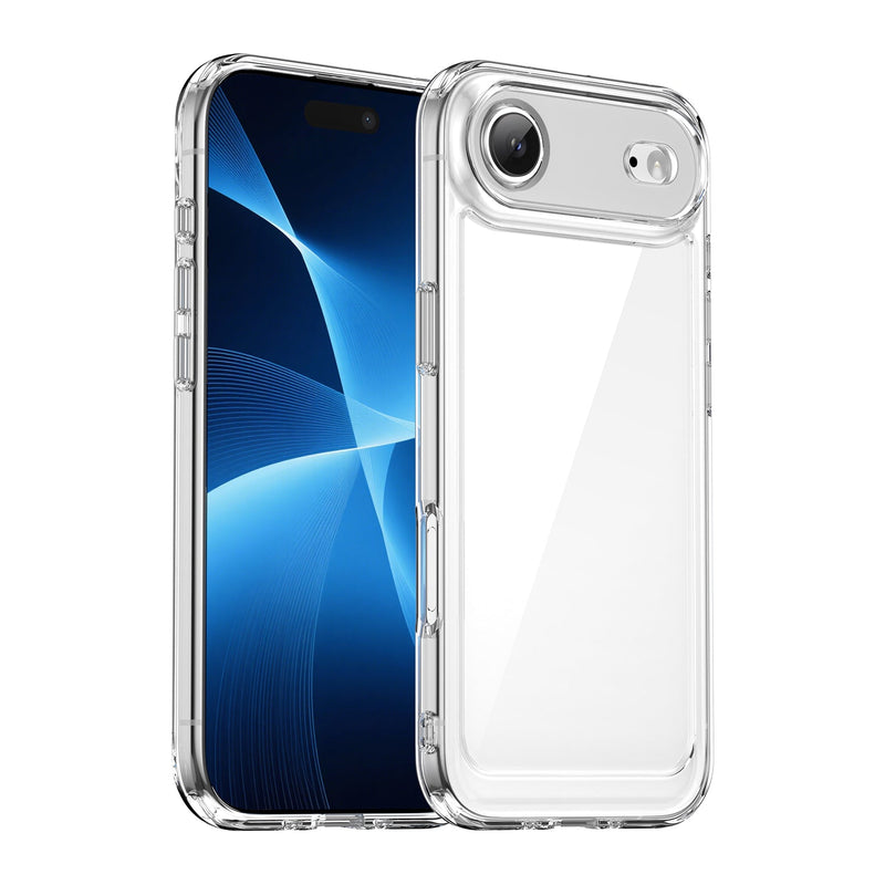 Apple iPhone 17 Air Soft TPU Bumper Case [Clear]
