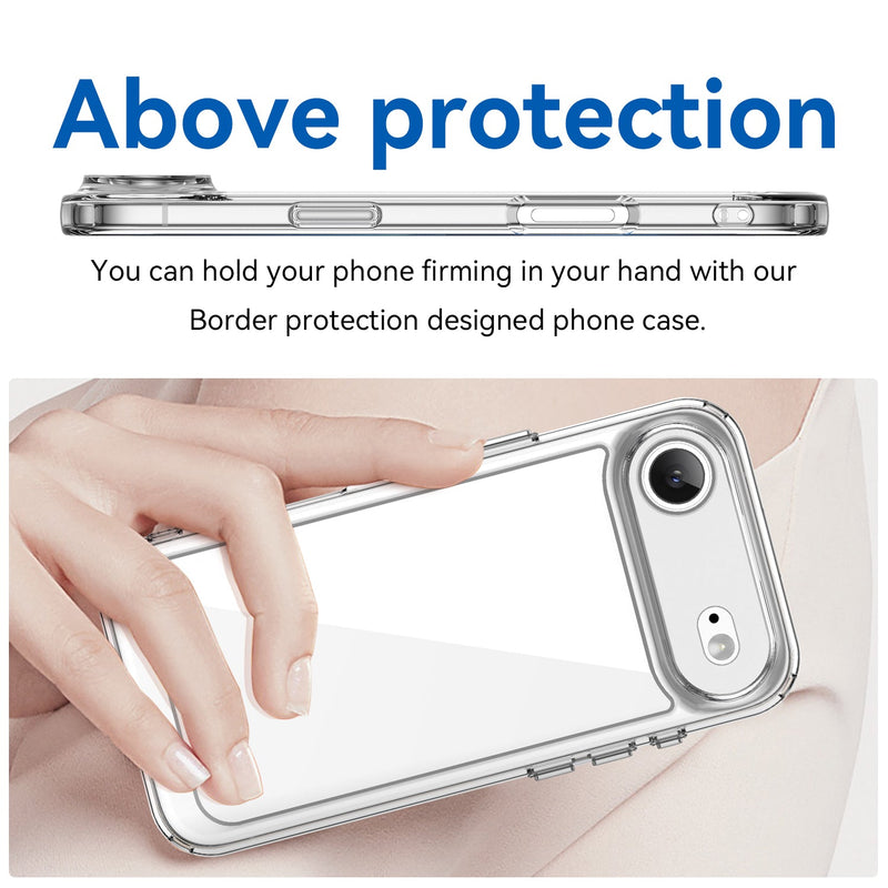 Apple iPhone 17 Air Soft TPU Bumper Case [Clear]