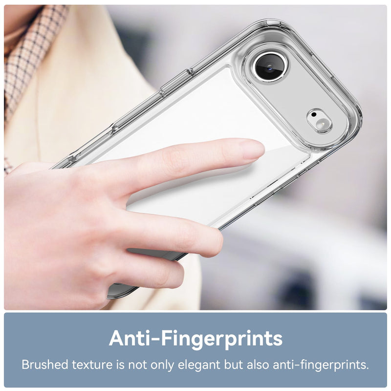 Apple iPhone 17 Air Soft TPU Bumper Case [Clear]