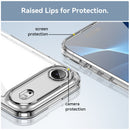 Apple iPhone 17 Air Soft TPU Bumper Case [Clear]