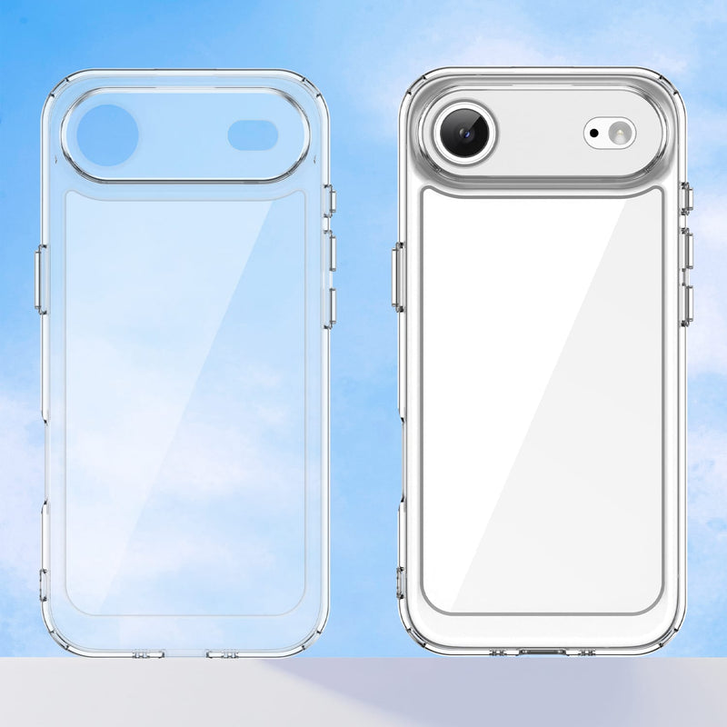Apple iPhone 17 Air Soft TPU Bumper Case [Clear]