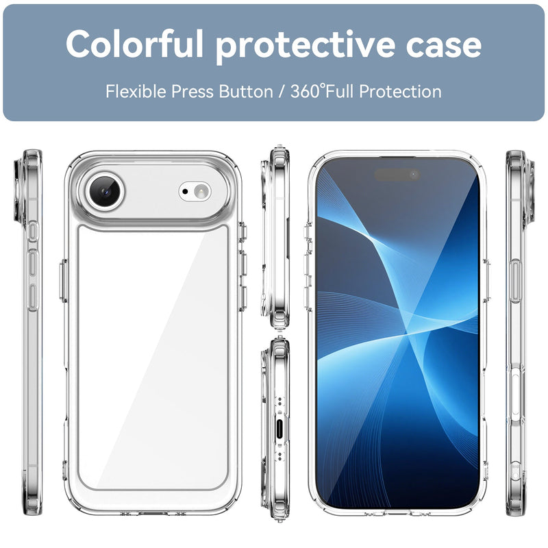 Apple iPhone 17 Air Soft TPU Bumper Case [Clear]