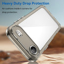 Apple iPhone 17 Air Soft TPU Bumper Case [Clear Grey]