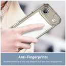 Apple iPhone 17 Air Soft TPU Bumper Case [Clear Grey]