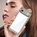 Apple iPhone 17 Air Soft TPU Bumper Case [Clear Grey]