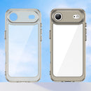 Apple iPhone 17 Air Soft TPU Bumper Case [Clear Grey]