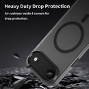 iPhone Air MagSafe Soft Matte Case [Black]