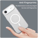 iPhone Air MagSafe Soft Matte Case [White]
