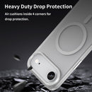 iPhone Air MagSafe Soft Matte Case [White]