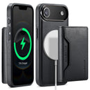 iPhone 17 Air DG.Ming MagSafe Wallet Case [Black]