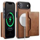 iPhone 17 Air DG.Ming MagSafe Wallet Case [Brown]