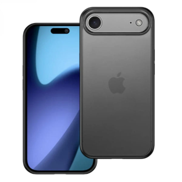 iPhone 17 Air Protective Case (Black) Screen protector
