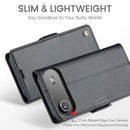 Apple iPhone 17 Air CaseMe Retro Wallet Case [Black]