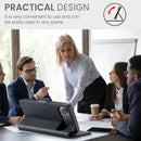 Apple iPhone 17 Air CaseMe Retro Wallet Case [Black]