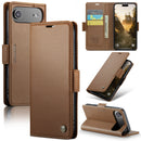 Apple iPhone 17 Air CaseMe Retro Wallet Case [Brown]