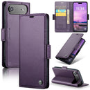 Apple iPhone 17 Air CaseMe Retro Wallet Case [Purple]