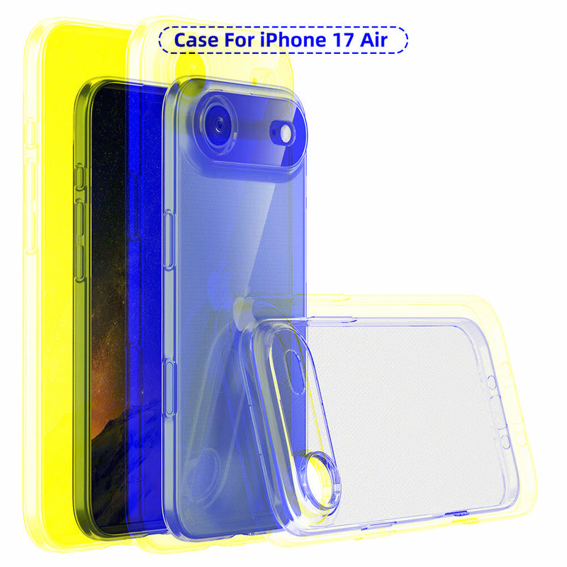 iPhone 17 Air Soft Gel Case - Slim Design