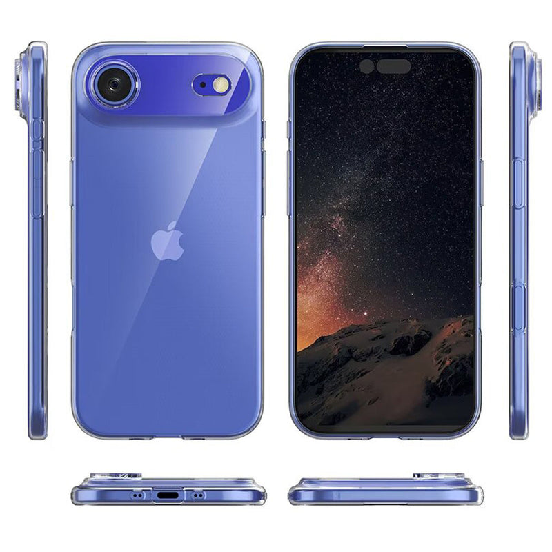 iPhone 17 Air Soft Gel Case - Slim Design