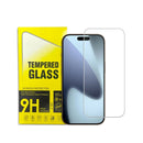 Iphone 17 Clear Tempered Glass Screen Protector – 9H HD