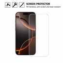 Iphone 17 Clear Tempered Glass Screen Protector – 9H HD