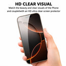 Iphone 17 Clear Tempered Glass Screen Protector – 9H HD