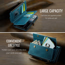 iPhone 17 Crossbody Case with Strap Card Slots & Zipper