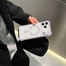 iPhone 17 CrystalGuard MagSafe Clear Shockproof Bumper Case