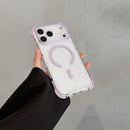 iPhone 17 CrystalGuard MagSafe Clear Shockproof Bumper Case